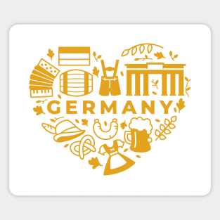 Germany Magnet